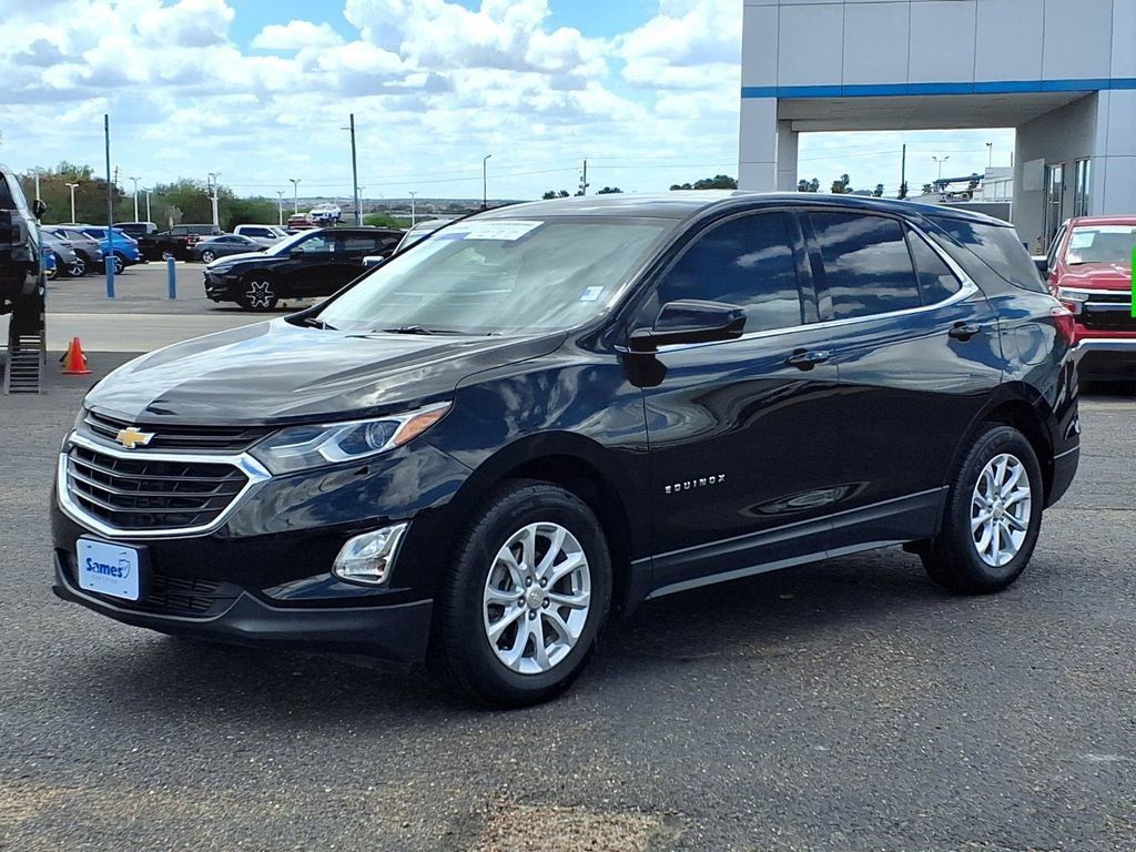 Used 2020 Chevrolet Equinox LT FWD image 4