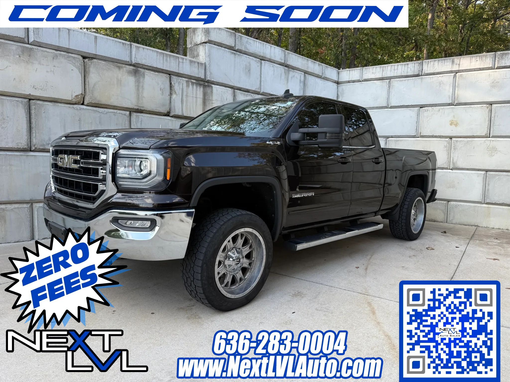 Used 2018 GMC Sierra 1500 SLE w/ SLE Value Package AWD/4WD image 1