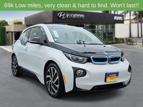 Used 2017 BMW i3 w/ Range Extender RWD image 1