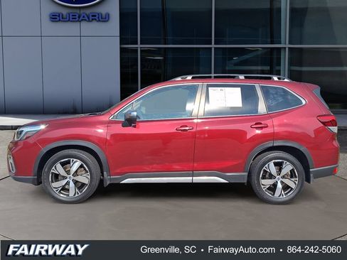 Used 2021 Subaru Forester Touring w/ Popular Package #2 AWD/4WD image 8