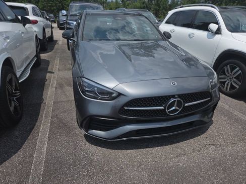 Used 2025 Mercedes-Benz C 300 4MATIC Sedan image 1