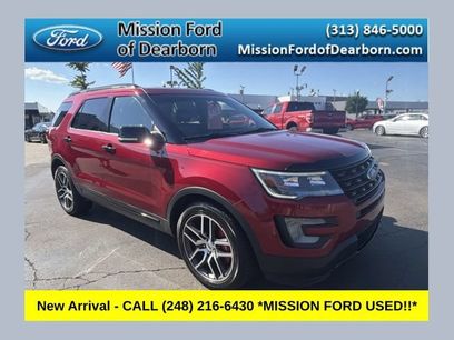 Used 2016 Ford Explorer Sport w/ Equipment Group 401A