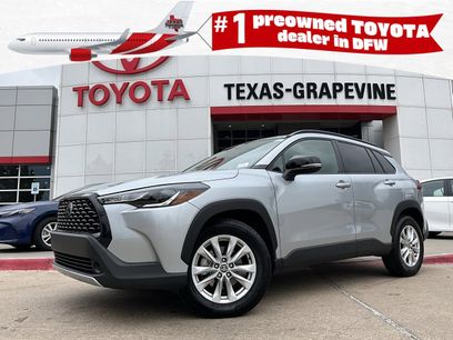 Used 2025 Toyota Corolla Cross LE