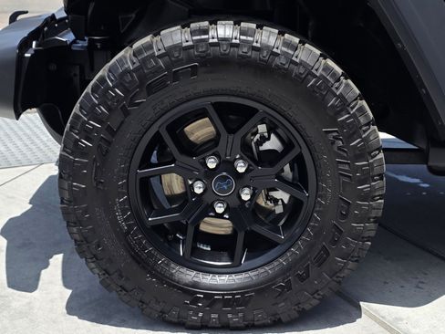 Certified 2025 Jeep Wrangler Unlimited Sport S 4xe AWD/4WD image 9