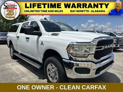 Used 2024 RAM 2500 Tradesman w/ Chrome Appearance Group