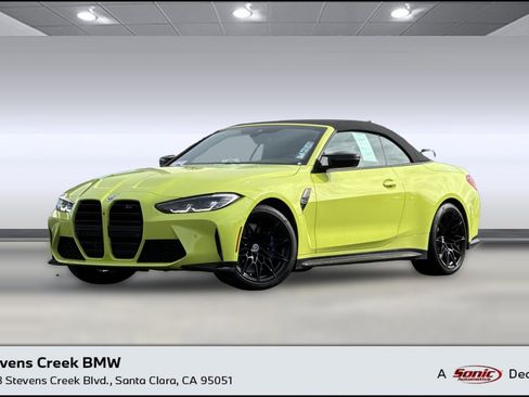 Used 2023 BMW M4 xDrive Competition w/ Parking Assistance Package image 1