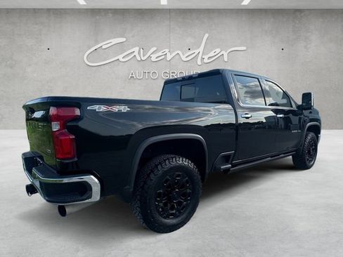 Used 2023 Chevrolet Silverado 2500 LTZ w/ LTZ Plus Package AWD/4WD image 16
