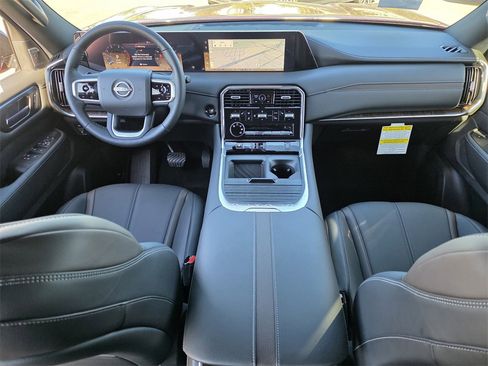 New 2026 Nissan Armada SL w/ Captain's Chari Seat Package image 7