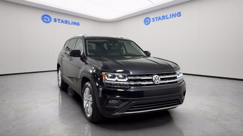 Used 2019 Volkswagen Atlas SE w/ Panoramic Sunroof Package FWD image 15