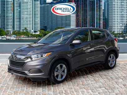 Certified 2020 Honda HR-V LX