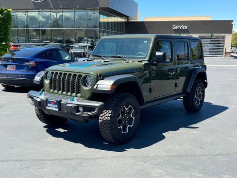 Used 2023 Jeep Wrangler Unlimited Rubicon 4xe AWD/4WD image 2