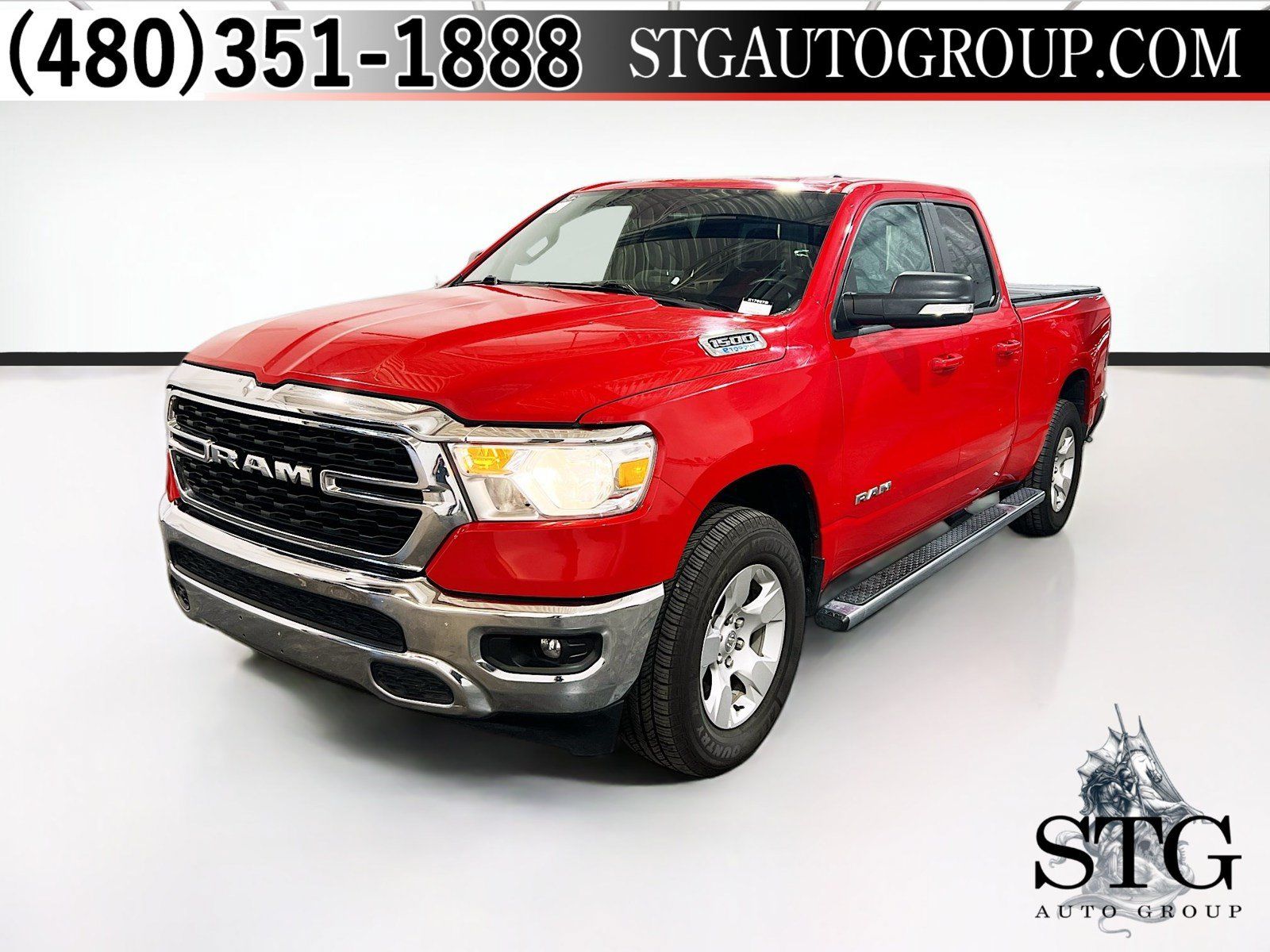 Used 2022 RAM 1500 Big Horn w/ Trailer Tow Group AWD/4WD image 1