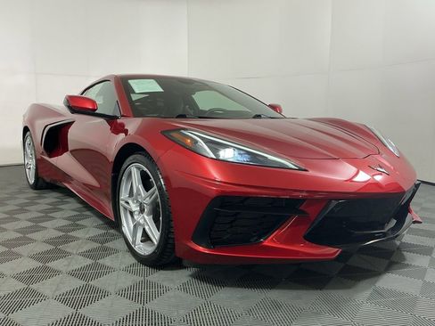 Used 2024 Chevrolet Corvette Stingray Premium Cpe image 4