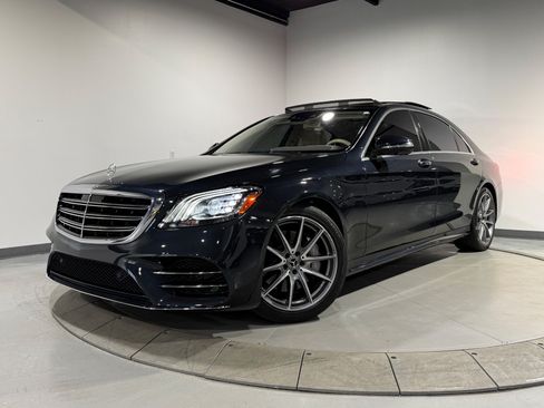 Used 2018 Mercedes-Benz S 450 Sedan image 1