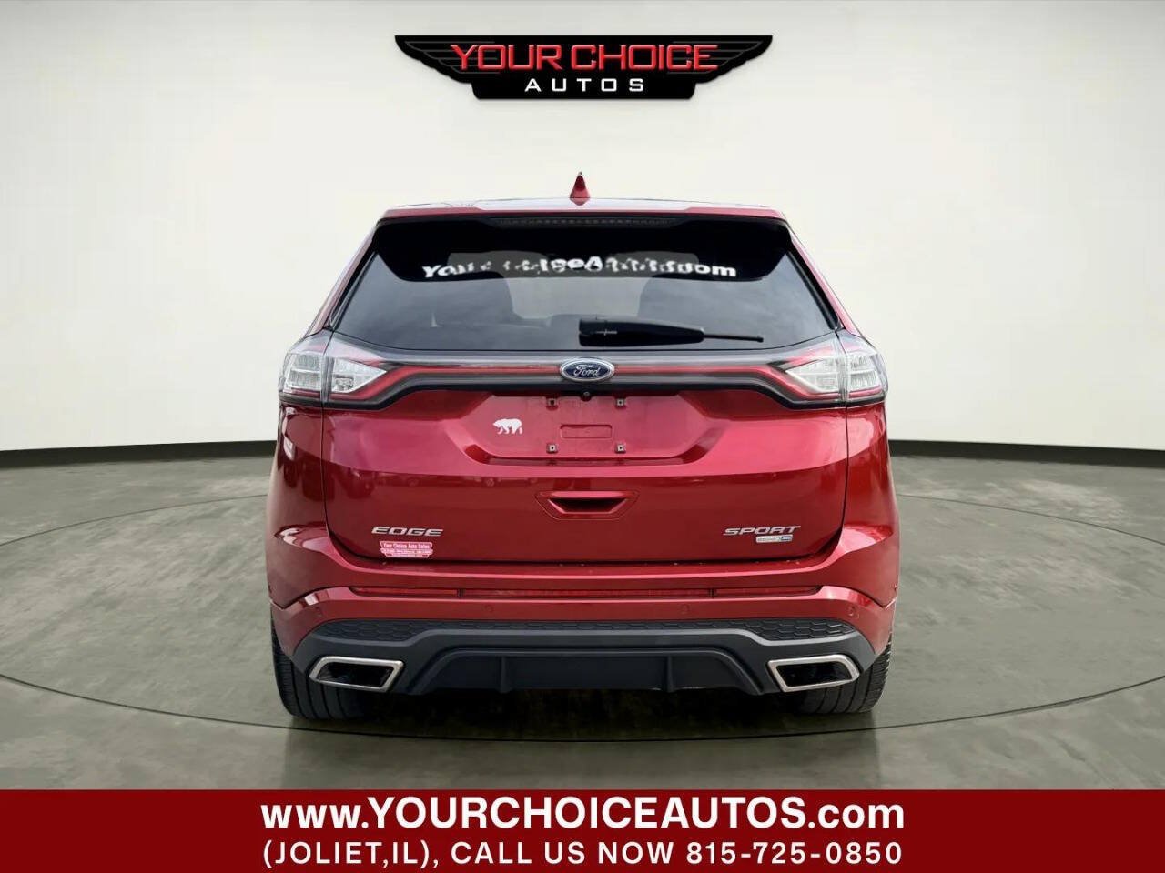 Used 2016 Ford Edge Sport w/ Equipment Group 401A AWD/4WD image 4