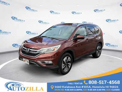 Used 2016 Honda CR-V Touring