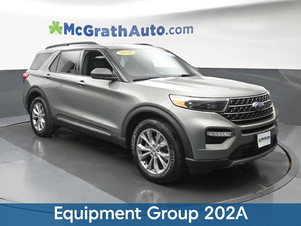 Used 2020 Ford Explorer XLT w/ Equipment Group 202A AWD/4WD image 2