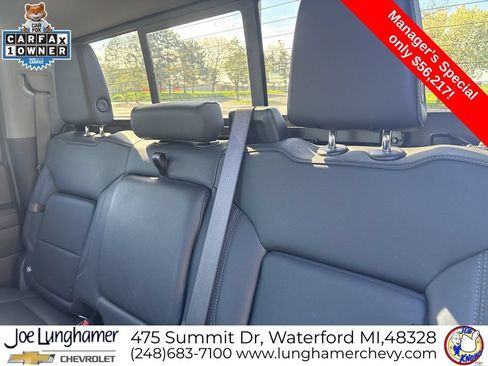 Certified 2025 Chevrolet Silverado 2500 LTZ w/ LTZ Premium Package AWD/4WD image 13