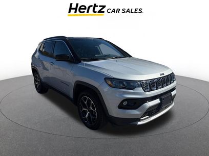 Used 2025 Jeep Compass Limited