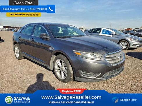 Used 2015 Ford Taurus SEL image 5