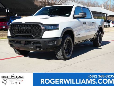 Used 2025 RAM 1500 Rebel w/ Rebel Level 1 Equipment Group image 1