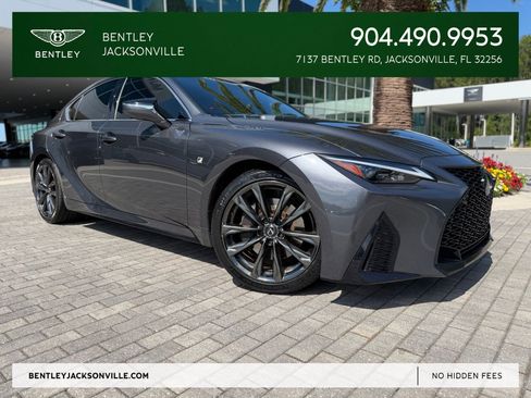 Used 2023 Lexus IS 350 F Sport w/ Navigation Package RWD image 1