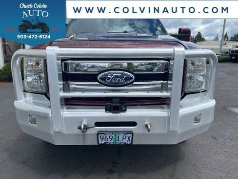 Used 2011 Ford F350 King Ranch AWD/4WD image 4