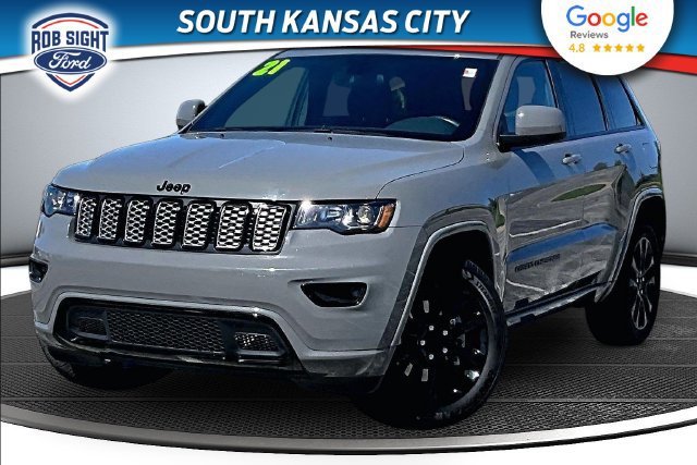 Used 2021 Jeep Grand Cherokee Laredo X AWD/4WD image 1