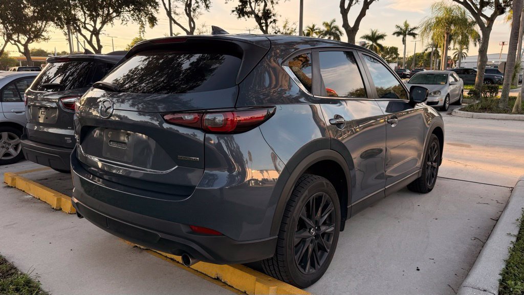 Used 2022 MAZDA CX-5 Carbon Edition AWD/4WD image 8