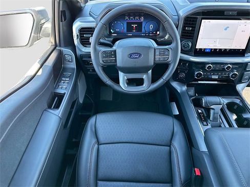 New 2025 Ford F150 Lariat w/ Equipment Group 501A Mid image 16
