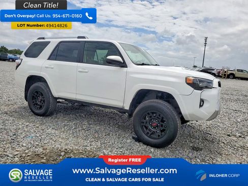 Used 2024 Toyota 4Runner SR5 image 5