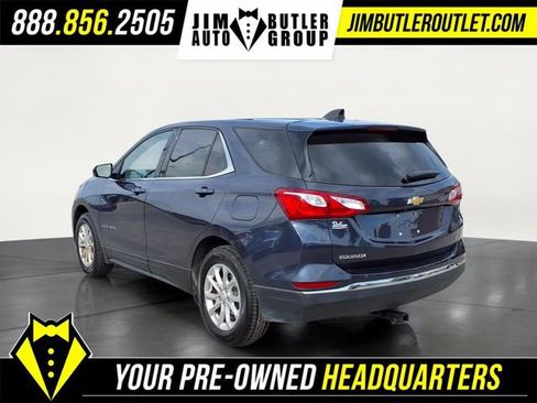 Used 2018 Chevrolet Equinox LT FWD image 2