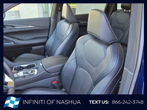Certified 2023 INFINITI QX60 Luxe w/ Vision Package AWD/4WD image 7