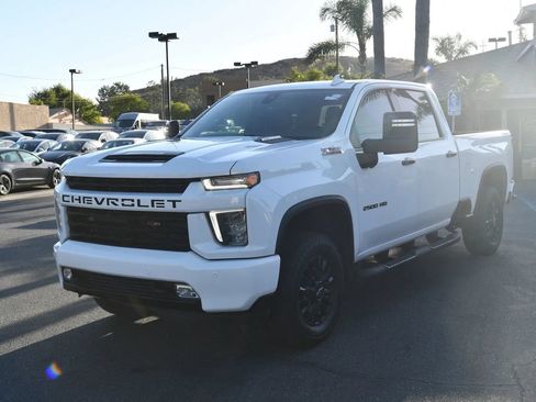 Used 2023 Chevrolet Silverado 2500 LTZ w/ LTZ Plus Package AWD/4WD image 3
