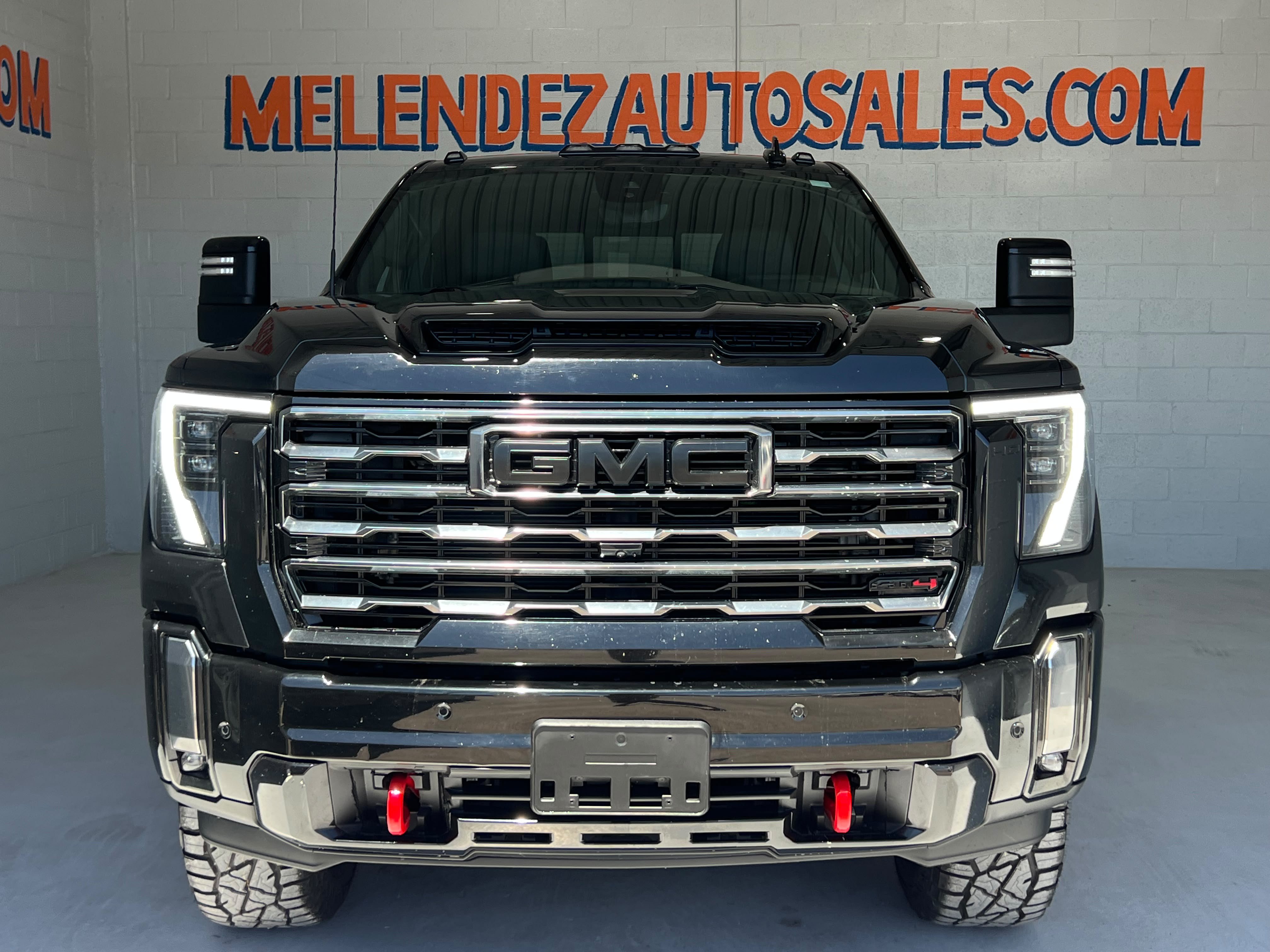 Used 2024 GMC Sierra 2500 AT4 w/ Max Trailering Package AWD/4WD image 8