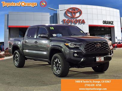 Used 2020 Toyota Tacoma TRD Off-Road