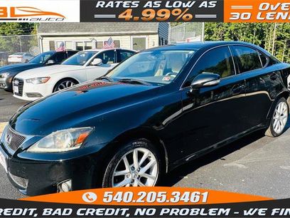 Used 2012 Lexus IS 250 AWD