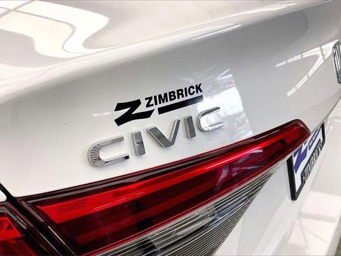 Certified 2024 Honda Civic Sport image 9