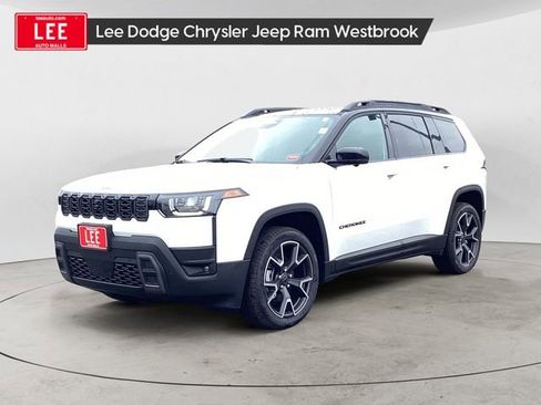New 2026 Jeep Cherokee Overland AWD/4WD image 1