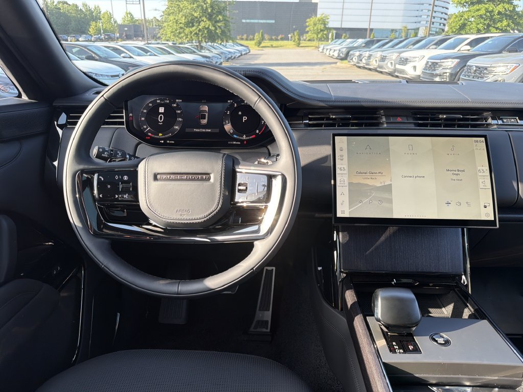New 2026 Land Rover Range Rover Long Wheel Base SV AWD/4WD image 4