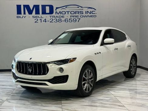 Used 2019 Maserati Levante AWD/4WD image 1