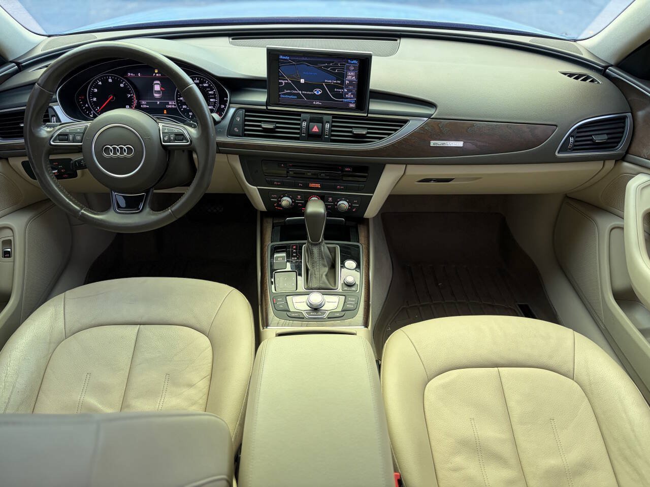 Used 2016 Audi A6 3.0T Premium Plus AWD/4WD image 21