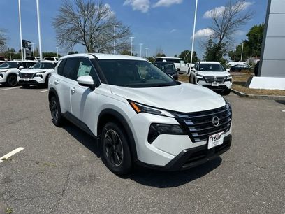 New 2025 Nissan Rogue SV