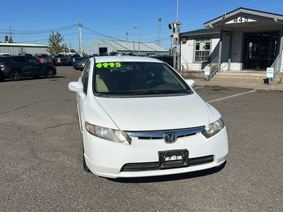 Used 2007 Honda Civic Hybrid Sedan