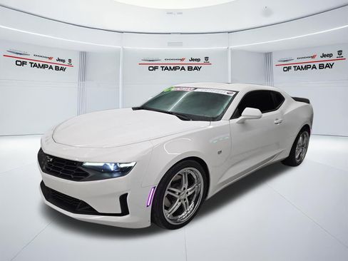 Used 2023 Chevrolet Camaro LT RWD image 2