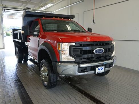 Used 2020 Ford F550 4x4 Regular Cab Super Duty w/ Power Equipment Group image 17