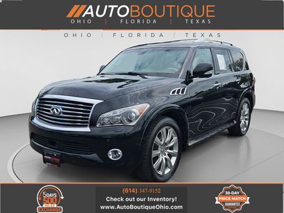 Used 2011 INFINITI QX56 4WD w/ Deluxe Touring Pkg