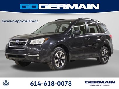 Used 2017 Subaru Forester 2.5i Limited