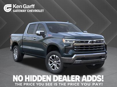 New 2026 Chevrolet Silverado 1500 LTZ
