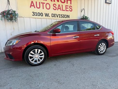 Used 2017 Nissan Sentra SV FWD image 8